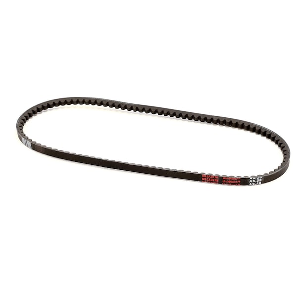 Multi Cogged Drive Belt, Ax38